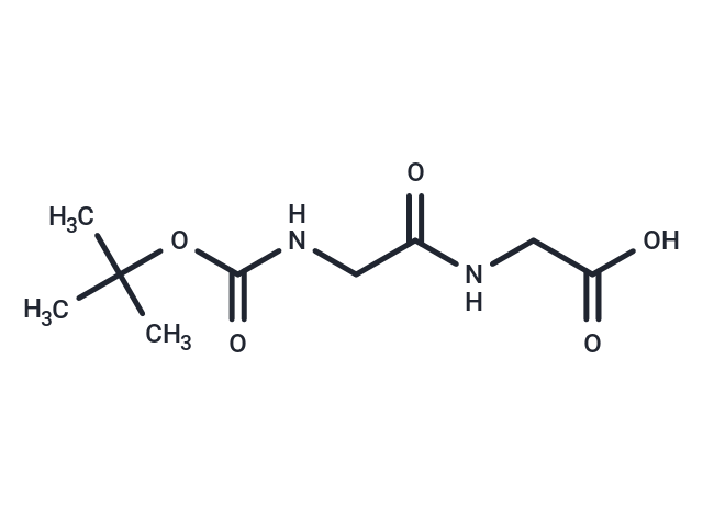 化合物 Boc-Gly-Gly-OH|T66761|TargetMol