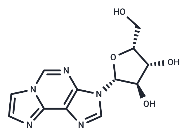 化合物 1,N6-Etheno-9-(b-D-xylofuranosyl)adenosine|TNU0291|TargetMol