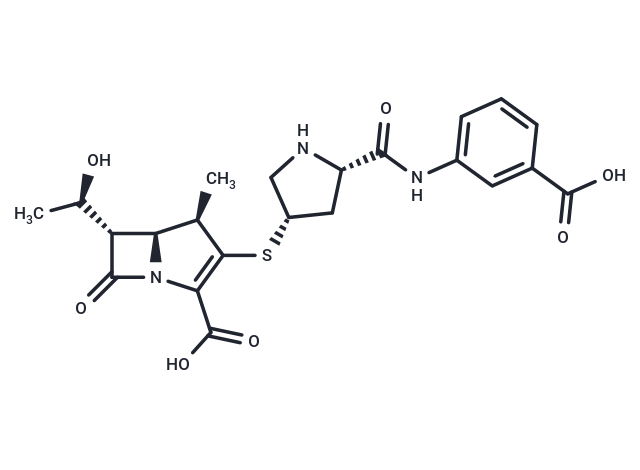 化合物 Ertapenem|T20107|TargetMol