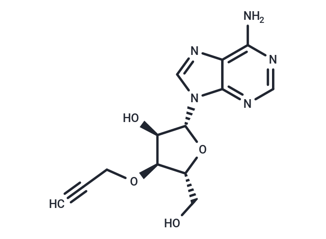 化合物 3’-O-Propargyladenosine|TNU0506|TargetMol