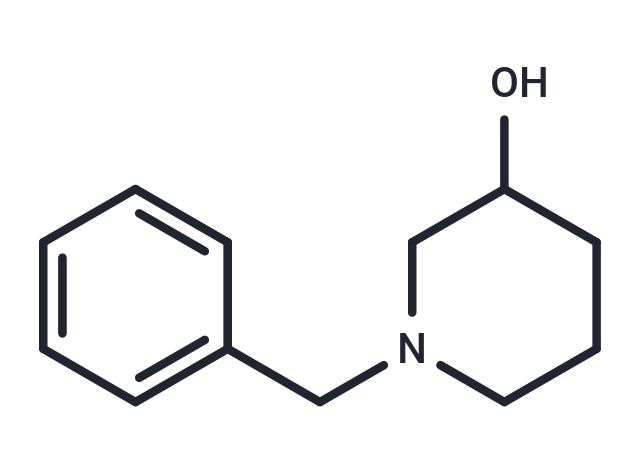 化合物 1-Benzylpiperidin-3-ol|T64873|TargetMol