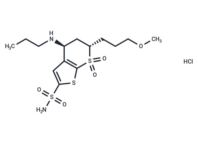 化合物 L-693612 HCl|T24373L|TargetMol