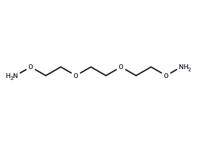 化合物 Bis-aminooxy-PEG2|T14618|TargetMol