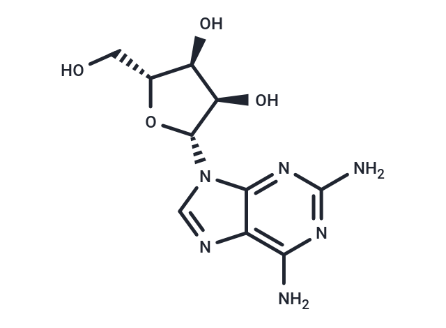 化合物 2-Aminoadenosine|TNU0944|TargetMol