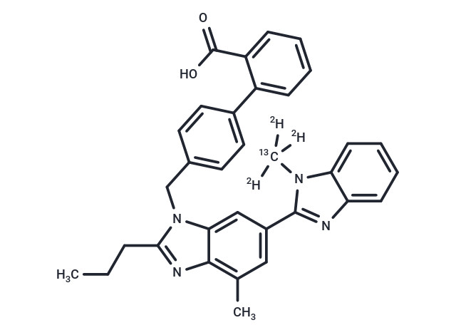 替米沙坦-13C-d3|TMIJ-0185|TargetMol