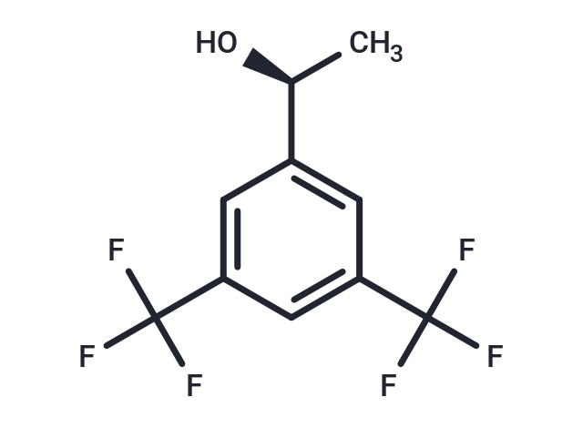 化合物 (S)-1-(3,5-Bis(trifluoromethyl)phenyl)ethanol|T65145|TargetMol