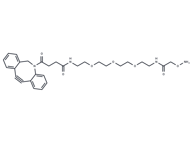 化合物 DBCO-PEG3-oxyamine|T17790|TargetMol