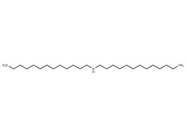 化合物 Tridecanamine, N-tridecyl-, branched and linear|T64749|TargetMol