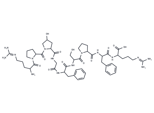 [Hyp3]-缓激肽|T36442|TargetMol