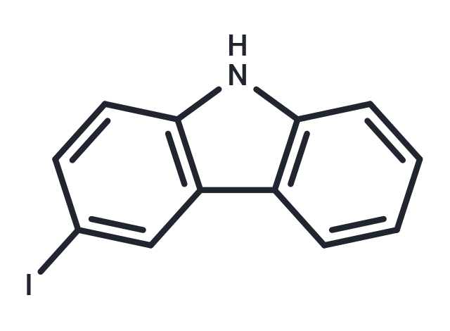 化合物 3-Iodo-9H-carbazole|TNU0953|TargetMol