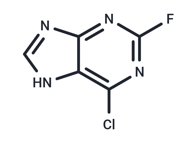 6-Chloro-2-fluoropurine|T37065|TargetMol