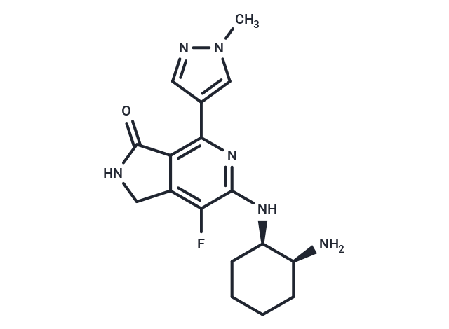 化合物 TAK-659|T21062|TargetMol