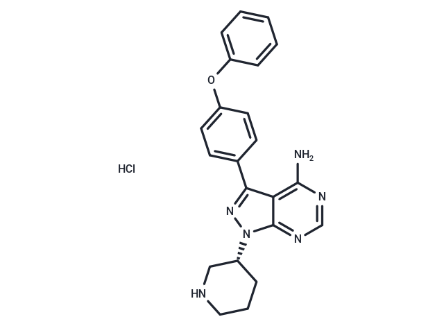 化合物 IBT6A hydrochloride|T10625L2|TargetMol