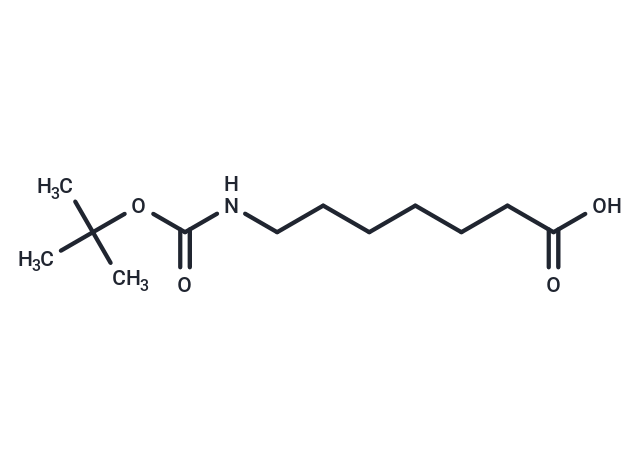 化合物 Boc-7-Aminoheptanoic acid|T71789|TargetMol