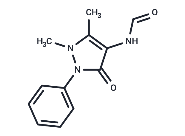 化合物 4-Formylaminoantipyrine|T65790|TargetMol