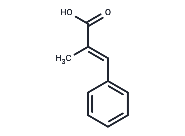 化合物 α-Methylcinnamic acid|T65046|TargetMol