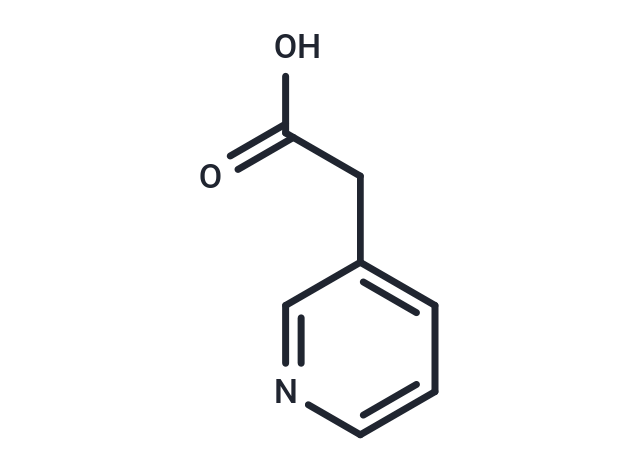 化合物 3-Pyridineacetic acid|T19128|TargetMol