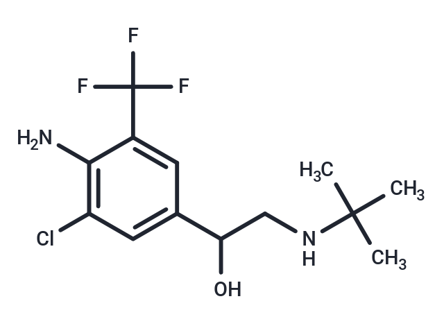 化合物 Mabuterol free base|T27970|TargetMol