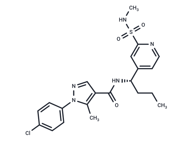 化合物 CCR1 antagonist 7|T10709|TargetMol