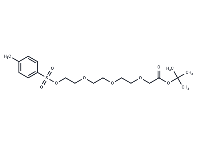 Tos-PEG3-CH2COOtBu|T39015|TargetMol