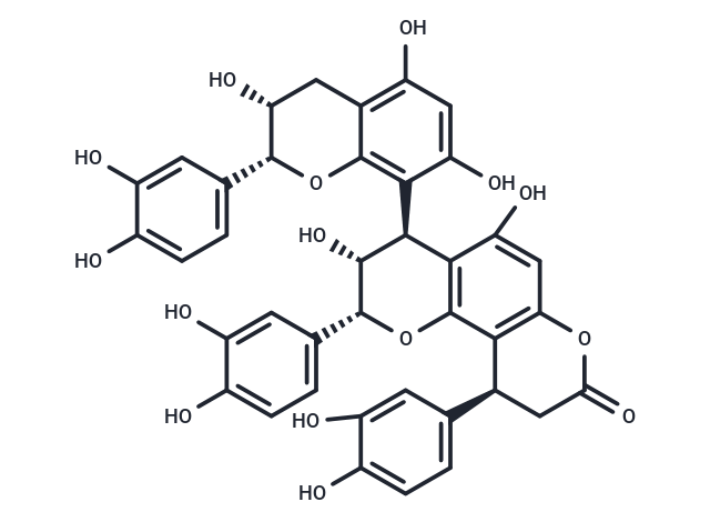 化合物 Cinchonain IIb|TN3658|TargetMol