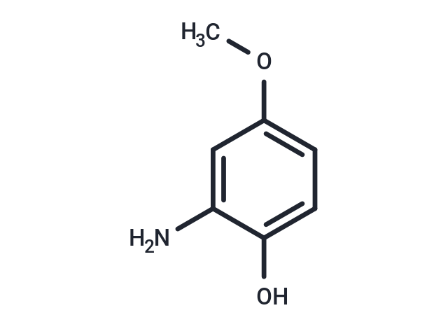 化合物 2-Amino-4-methoxyphenol|T67355|TargetMol