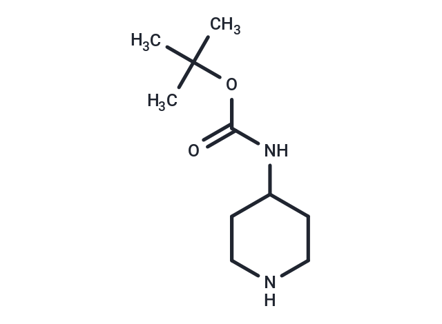 4-(N-Boc-amino)piperidine|T38292|TargetMol