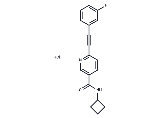 化合物 VU 0360172 hydrochloride|T23510|TargetMol