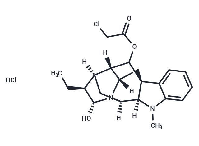 化合物 Lorajmine hydrochloride|T25756|TargetMol