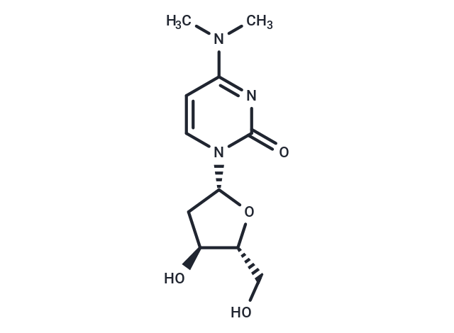 化合物 2’-Deoxy-N4,N4-dimethylcytidine|TNU1206|TargetMol