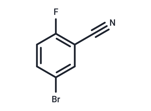 化合物 5-Bromo-2-fluorobenzonitrile|T66892|TargetMol