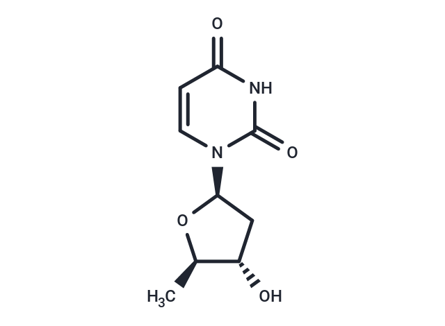 化合物 2’,5’-Dideoxyuridine|TNU1183|TargetMol