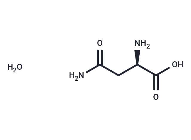 化合物 D-Asparagine monohydrate|T65856|TargetMol