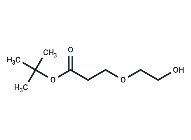 化合物 Hydroxy-PEG1-(CH2)2-Boc|T15512|TargetMol