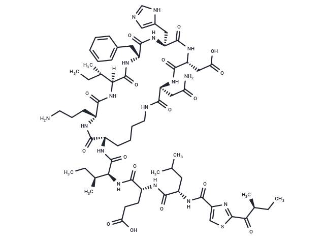 化合物 Bacitracin F|T69718|TargetMol