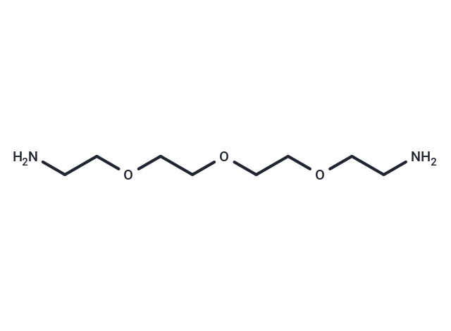 化合物 Amino-PEG3-C2-Amine|T14233|TargetMol