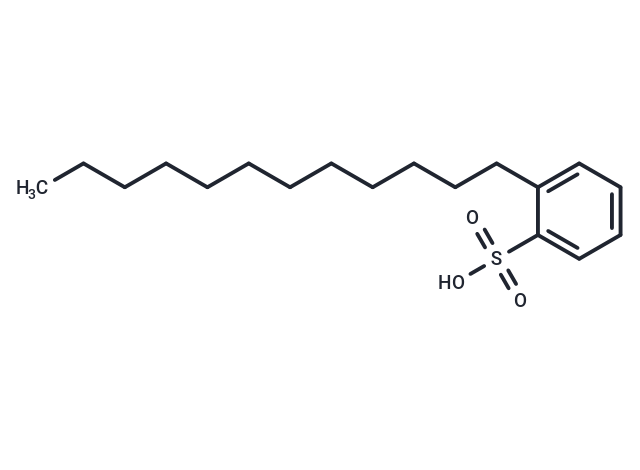 化合物 Dodecyl benzene sulfonic acid|T20934|TargetMol