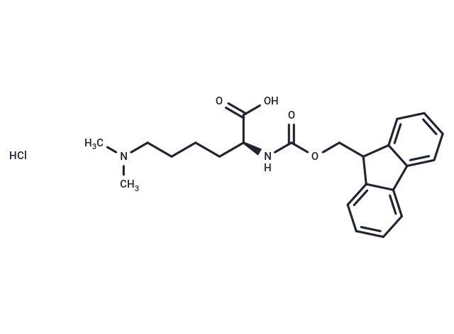 化合物 Fmoc-Lys(Me2)-OH.HCl|T65736|TargetMol