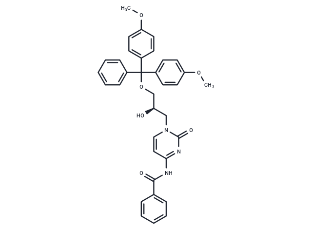 化合物 (R)-DMT-glycidol-C(Bz)|TNU1434|TargetMol