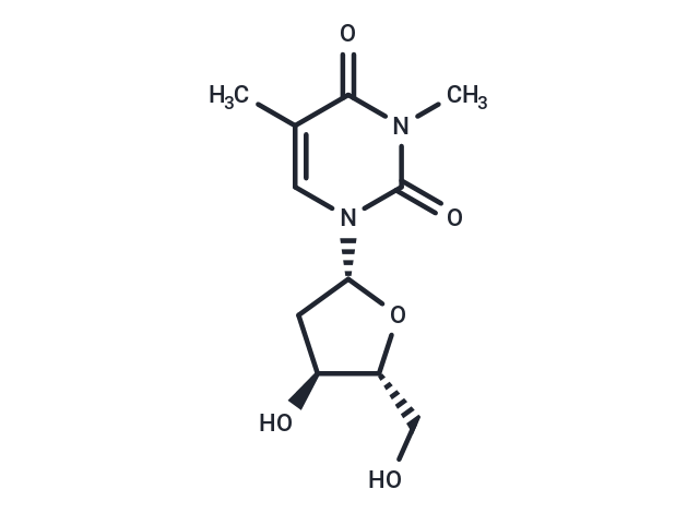 化合物 N3-Methylthymidine|TNU1189|TargetMol