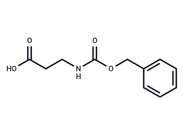 化合物 Carbobenzyloxy-beta-alanine|T67548|TargetMol