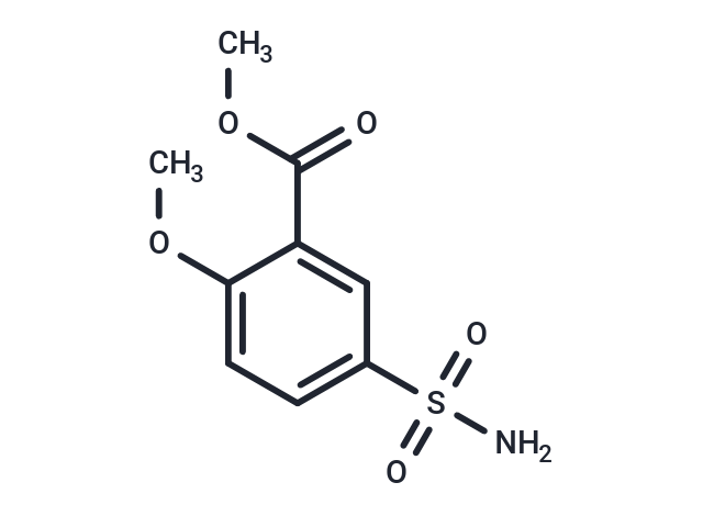 化合物 Methyl 2-methoxy-5-sulfamoylbenzoate|T67339|TargetMol