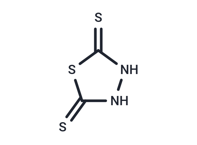 化合物 2,5-Dimercapto-1,3,4-thiadiazole|T66904|TargetMol