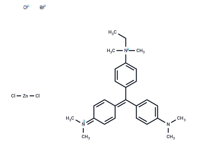 化合物 Methyl Green zinc chloride|T73604|TargetMol