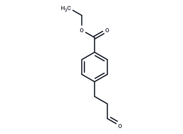 化合物 Ethyl 4-(3-oxopropyl)benzoate|T65316|TargetMol