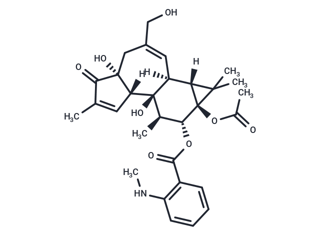 化合物 Sapintoxin D|T68654|TargetMol