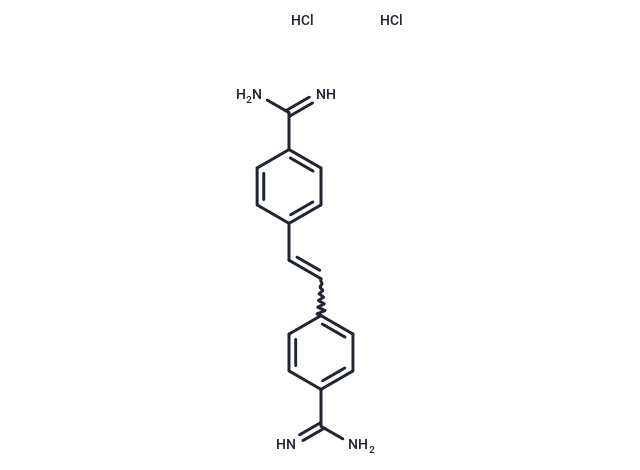 化合物 Stilbamidine dihydrochloride|T26230|TargetMol