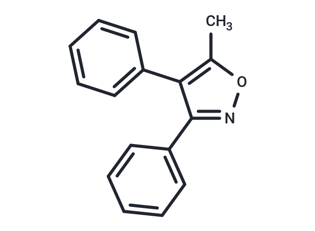 化合物 5-Methyl-3,4-diphenylisoxazole|T66198|TargetMol