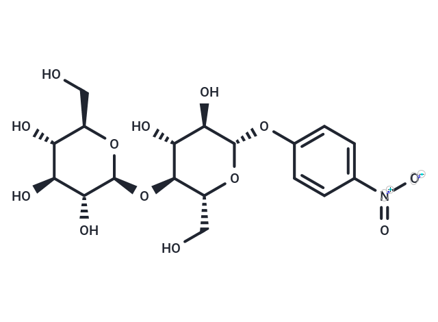 4-Nitrophenyl β-D-Cellobioside|T38121|TargetMol