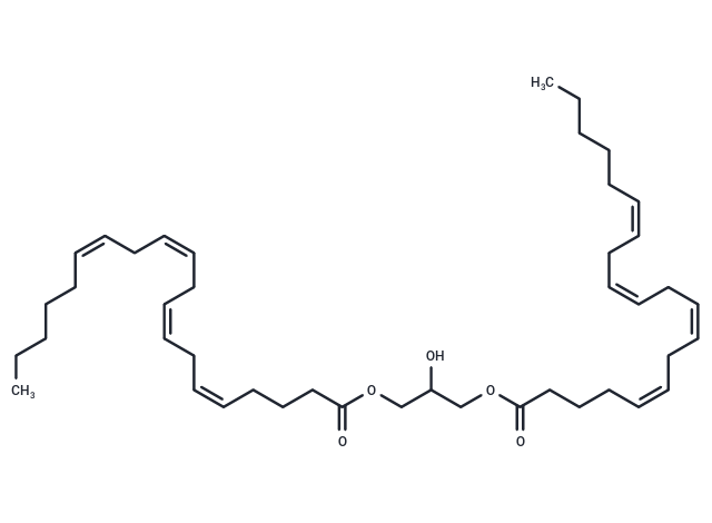 化合物 1,3-Diarachidonoyl Glycerol|T85088|TargetMol